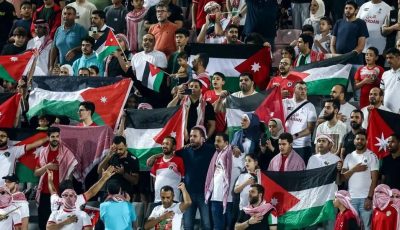 لقطة غريبة تصدم جماهير الأردن في كأس آسيا تحت 23 عاماً (فيديو)