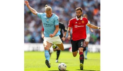 «ديربي مانشستر» بين معمودية النار وسباق اللقب