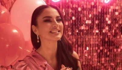 درة تحتفل بيوم ميلادها وتستعد لـ «علي كلاي»