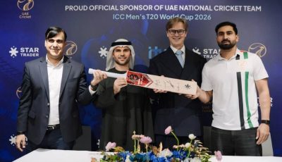 «ستارت رايدر» تجدد رعايتها لمنتخب الكريكيت