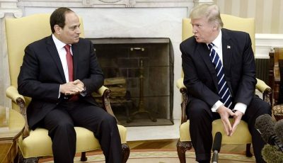 ترامب للسيسي: مستعد للوساطة بين مصر وإثيوبيا بشأن تقاسم مياه النيل