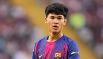 مدرب سان جيرمان يلمح لشراء واعد برشلونة