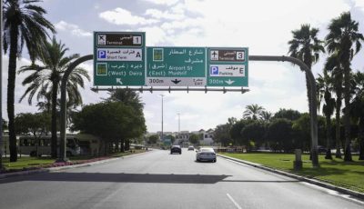 افتتاح توسعة الجسر المؤدي للمبنى 1 في مطار دبي