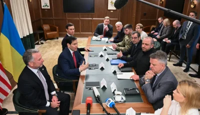 مفاوضون أوكرانيون يصلون لواشنطن لبحث إنهاء الحرب مع روسيا