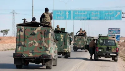 اشتباكات بين الجيش السوري والأكراد.. وطائرات التحالف تحلق فوق الشمال