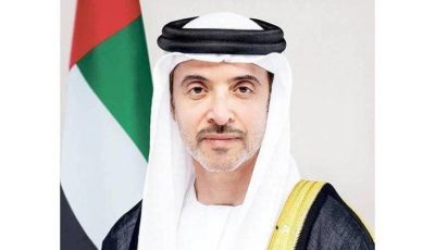 هزاع بن زايد: قيادة محمد بن زايد الحكيمة تذكرنا دوماً بمعنى التلاحم الوطني