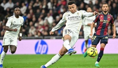 ترتيب الدوري الإسباني بعد فوز ريال مدريد أمام ليفانتي بثنائية