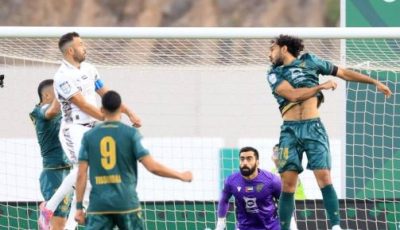 تعادل خاسر للنصر وخورفكان