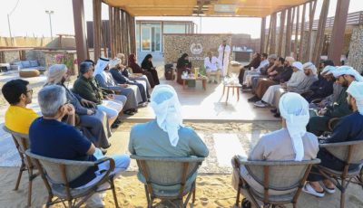 القضاء الشرطي بدبي يعزز الوعي الصحي بين الموظفين