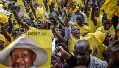 إعادة انتخاب يويري موسيفيني لولاية سابعة