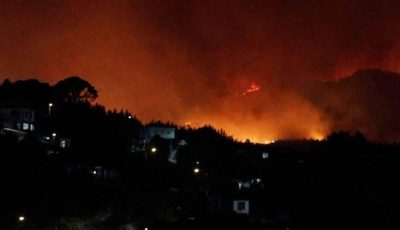 إجلاء 20 ألف شخص بسبب حرائق في جنوب تشيلي