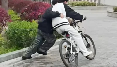 صيني يجني آلاف الدولارات من ركوب الدراجات الهوائية