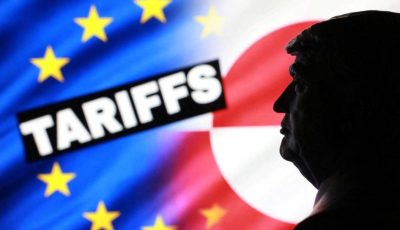 حرب تجارية عاصفة بين أمريكا وأوروبا تلوح في الأفق