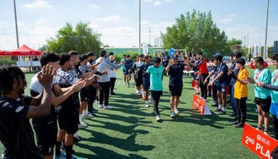 الأولمبياد الخاص يختتم البطولة الوطنية لكرة القدم الموحدة