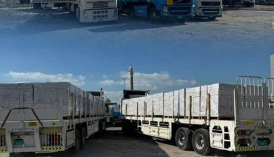 بدء تحميل «سفينة صقر الإنسانية» لدعم الأشقاء في غزة