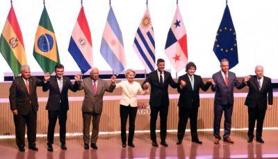 الاتحاد الأوروبي و«ميركوسور» يوقّعان اتفاقاً تجارياً تاريخياً