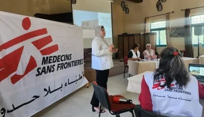 بعد تعليق إسرائيل خدماتها في غزة.. تصاعد مخاوف من وقف عمل «أطباء بلا حدود»