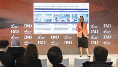 الجناح الإماراتي في «دافوس» يستضيف جلسة عن دور الذكاء الاصطناعي