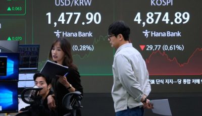 أسواق آسيا تترقّب.. وعائد السندات اليابانية يخترق 4% للمرة الأولى