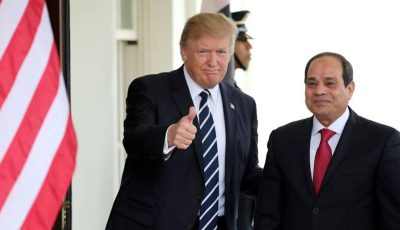 السيسي يلتقي ترامب على هامش منتدى دافوس