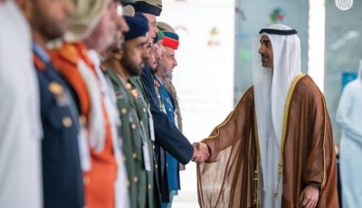 حمدان بن محمد بن زايد: تبني الحلول التقنية المتطورة نهج استراتيجي في استشراف المستقبل