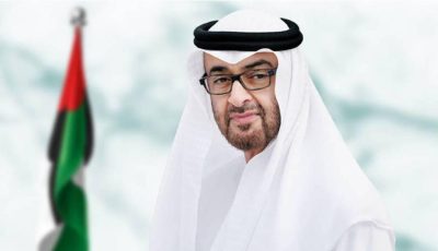 محمد بن زايد يقبل دعوة الولايات المتحدة للانضمام إلى مجلس السلام بشأن غزة