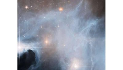 التلسكوب «هابل» يرصد ولادة نجوم جديدة