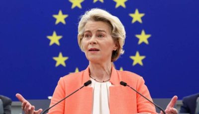 رئيسة المفوضية الأوروبية تتعهد برد «حازم» على تهديدات ترامب