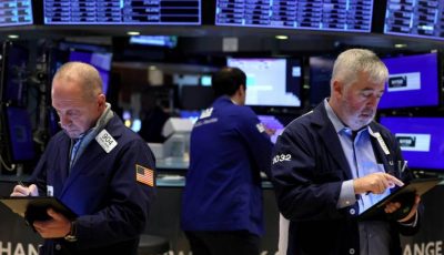 خسائر حادة للأسهم الأمريكية وسط تزايد المخاوف من حرب تجارية عالمية