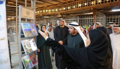 هيثم القاسمي يشهد افتتاح أيام وادي الحلو للشلّة الشعبية