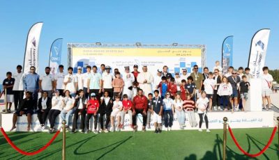 نجاح كبير ومشاركة 221 رياضياً في «يوم دبي البحري»