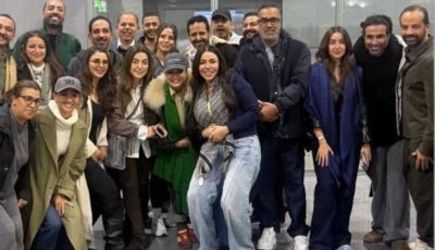 حقيقة عودة أحمد فهمي وهنا الزاهد.. صورة المطار تشعل منصات التواصل وتثير الجدل