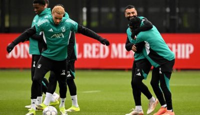 محمد صلاح يعود إلى تدريبات ليفربول