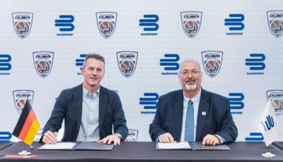 «دبي لكرة السلة» يعلن شراكة استراتيجية مع «باورفايند»