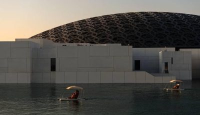 ثلاثة معارض في «اللوفر أبوظبي»
