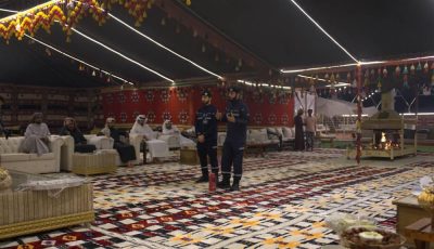 «أبوظبي للدفاع المدني» تعزز الوعي الوقائي في مهرجان الظفرة