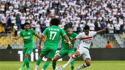 موعد مباراة الزمالك والمصري والقنوات الناقلة فى الكونفدرالية