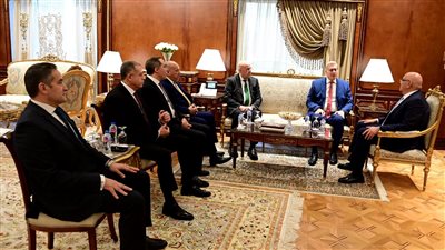 لتعزيز التعاون بين السلطات التشريعية والتنفيذية.. المستشار هشام بدوي يستقبل وزير البترول