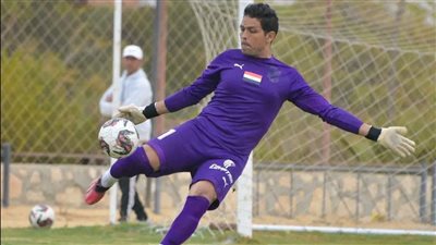 شربين يستعير محمد طلعت حارس مرمي بدر حتى نهاية الموسم