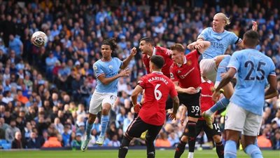 مان يونايتد ضد مان سيتي.. تشكيل مانشستر سيتي الرسمي لمواجهة مانشستر يونايتد في الدوري الإنجليزي