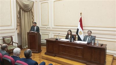 النائب محمد رزق يستعرض مقترحه أمام تعليم الشيوخ لتعميم “دولة التلاوة” بمدارس التعليم الأساسي