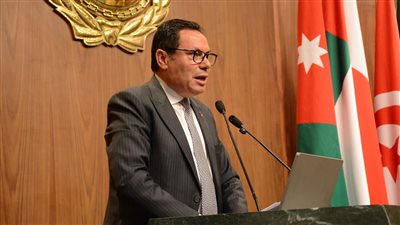 النائب هشام الحصري عقب انتخابه نائبا لرئيس البرلمان العربى: تكليف ومسؤولية جسيمة