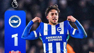 برايتون ضد بورنموث.. تعادل درامي بين برايتون وبورنموث (1/1) في ختام الجولة 22 من الدوري الإنجليزي الممتاز