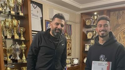 القناطر الخيرية يضم يوسف الطباخ مدافع الفيوم موسم ونصف