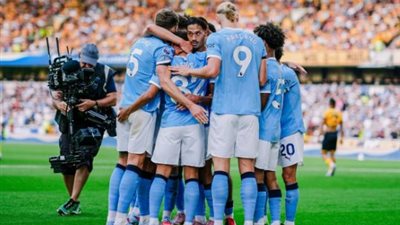 محدث لحظة بلحظة نتيجة مباراة مان سيتي ضد وولفرهامبتون في الدوري الإنجليزي الممتاز