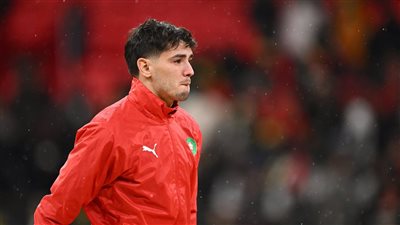 إبراهيم دياز لاعب منتخب المغرب يعتذر للجماهير بعد إهدار ركلة جزاء أمام السنغال.. صور