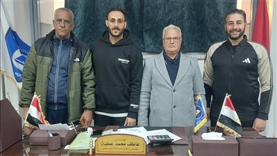 دمياط يضم خالد المغربي لاعب وسط الشنواني موسم ونصف