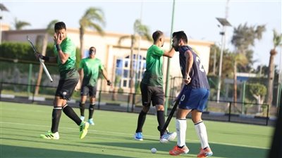 التعادل يحسم مباراة بورفؤاد والشرقية في كأس إفريقيا للهوكي