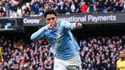 مان سيتي ضد وولفرهامبتون.. ملخص لمسات عمر مرموش في الشوط الأول