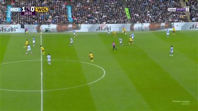 مان سيتي ضد وولفرهامبتون.. انطلاق الشوط الثاني من مباراة مانشستر سيتي وولفرهامبتون في الدوري الإنجليزي